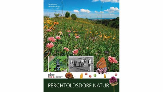 Buch-Cover Perchtoldsdorfer Natur