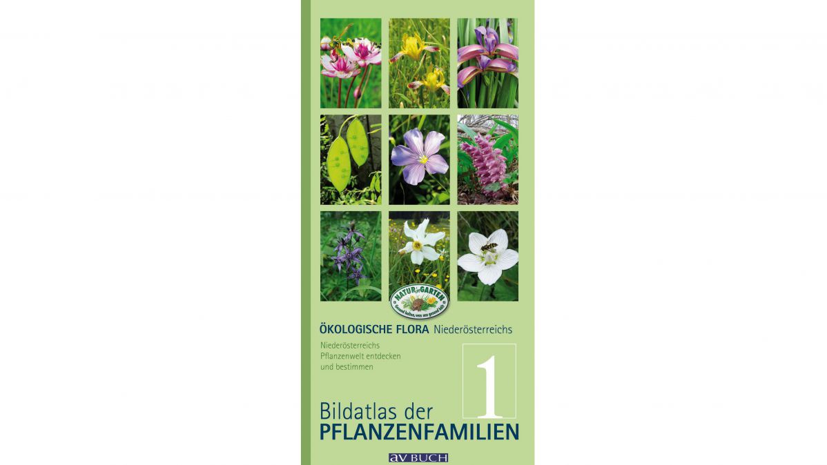 Die Buchreihe zum Bestimmen heimischer Pflanzen besteht aus 4 Bänden.