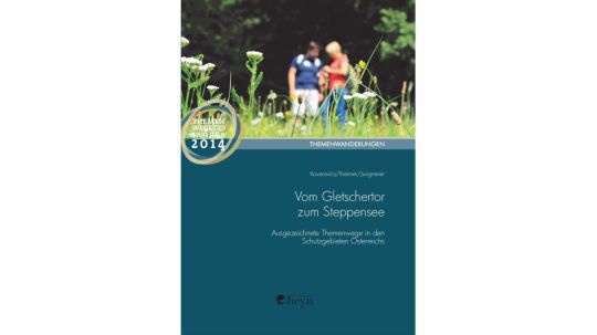 Das Buch zeigt Themenwege durch Europaschutzgebiete.