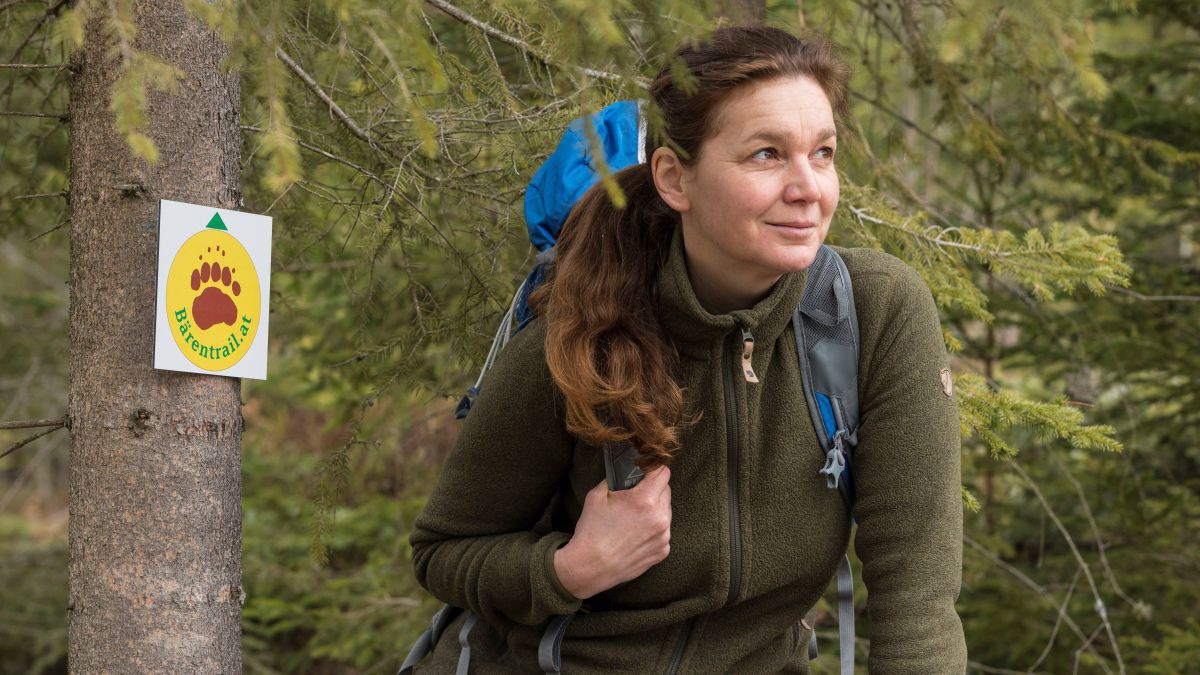 Der Bärentrail führt durch das Waldviertel und verbindet Naturschauplätze.