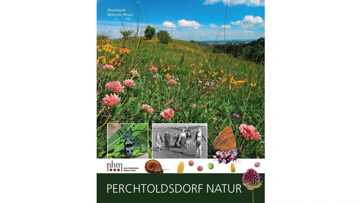 Buch-Cover Perchtoldsdorfer Natur