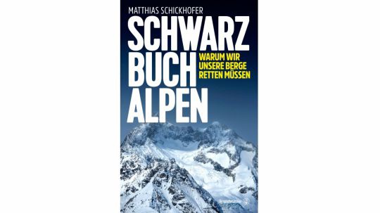 Buch-Cover Schwarzbuch Alpen