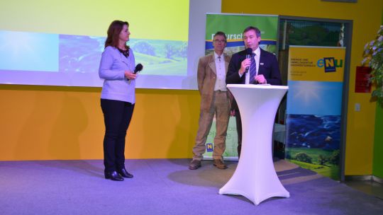 Geschäftsführer der Energie- und Umweltagentur NÖ, Dr. Herbert Greisberger, schätzt das Schutzgebietsnetzwerk Niederösterreich und ihre Projekte sehr.