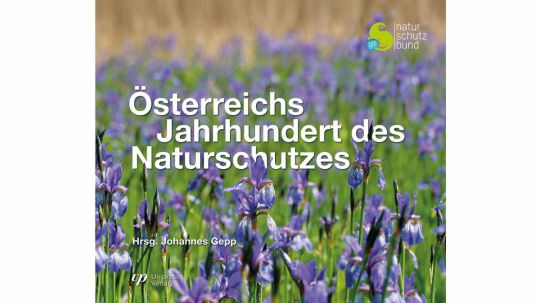 Buch-Cover Österreichs Jahrhundert des Naturschutzes
