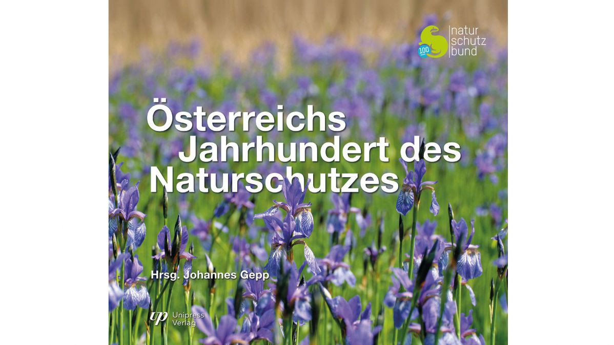 Buch-Cover Österreichs Jahrhundert des Naturschutzes