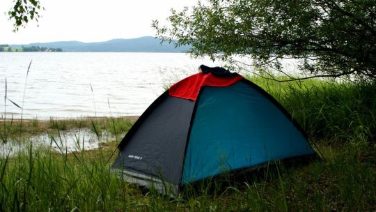 Zelten im Naturland Niederösterreich erlaubt?