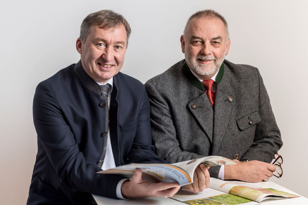 GF Herbert Greisberger und Christian Milota