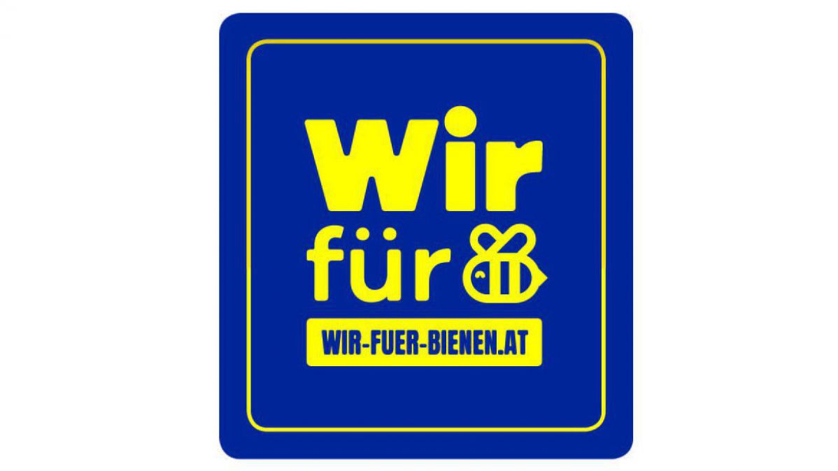 Logo Wir für Bienen