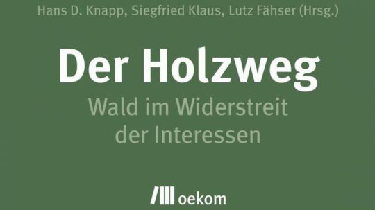 Der Holzweg - Cover