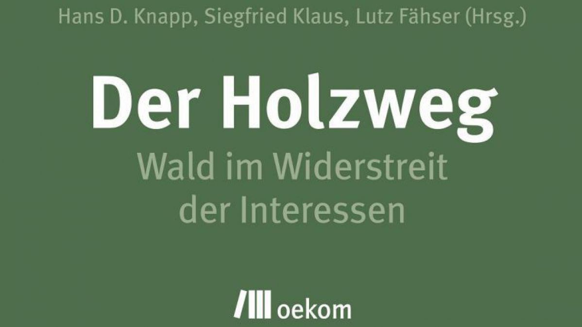 Der Holzweg - Cover