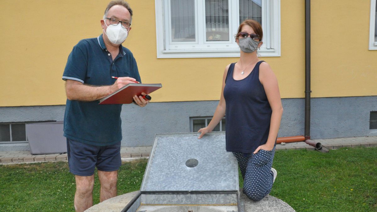 Trinkwasseruntersuchung am Hausbrunnen