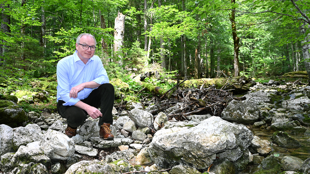 LH-Stv. Stephan Pernkopf im Naturland NÖ