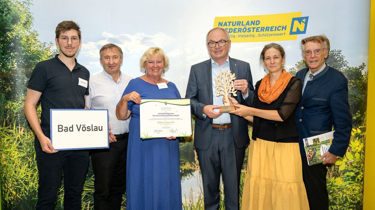 Gruppenbild Naturschutzpreis 2022