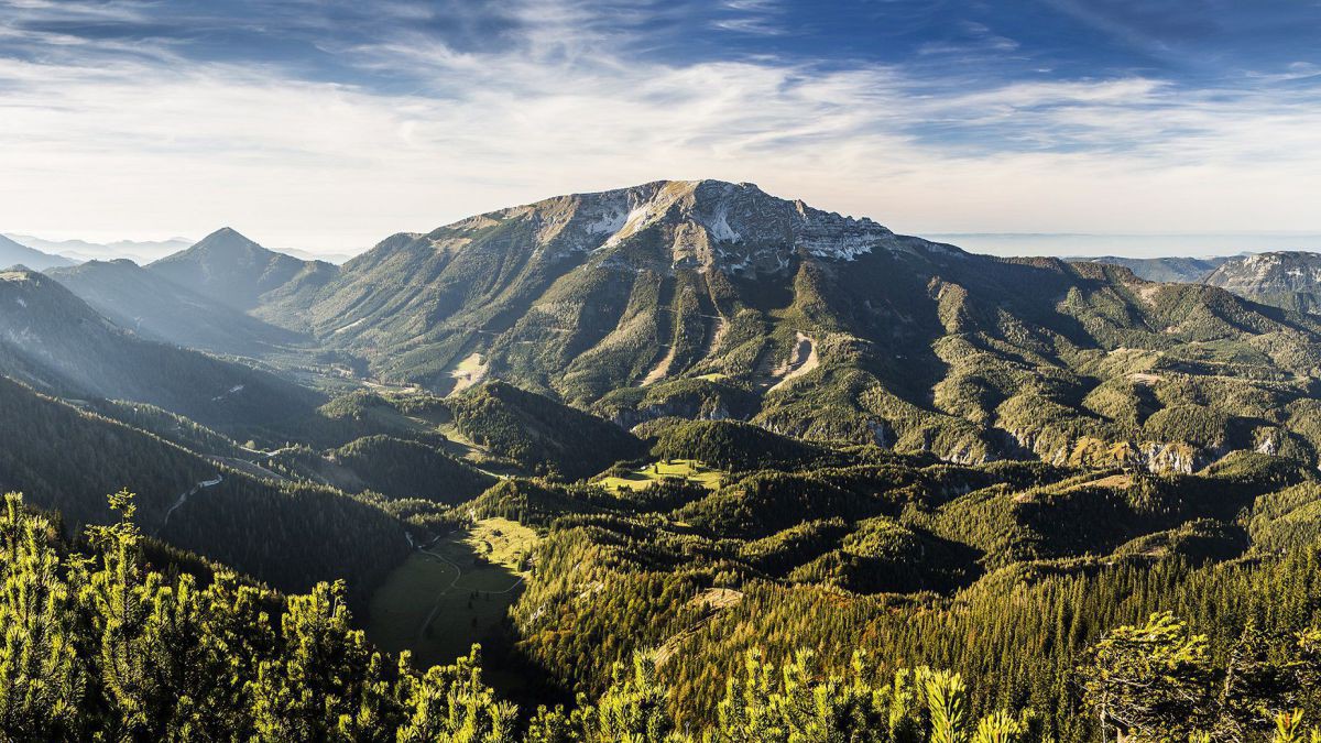 Panorama Ötschermassiv