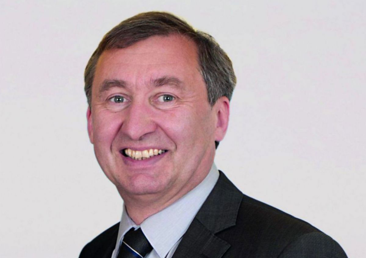 Portrait von Herbert Greisberger