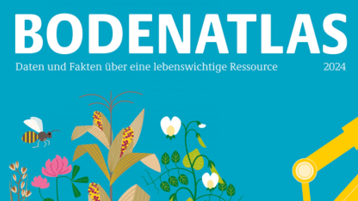 Cover des Bodenatlas 2024