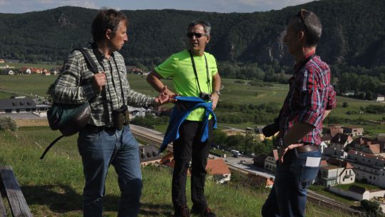 Wanderung Dürnstein am 24. Mai 2019