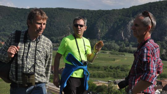 Wanderung Dürnstein am 24. Mai 2019 