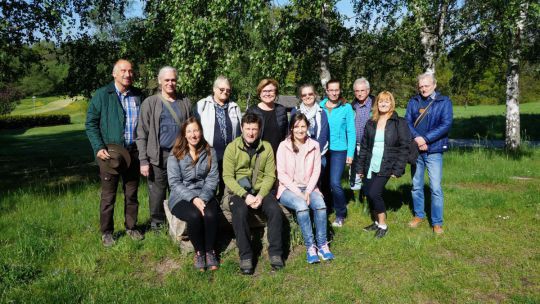 Wanderung Lainsitzniederung am 24. Mai 2019 