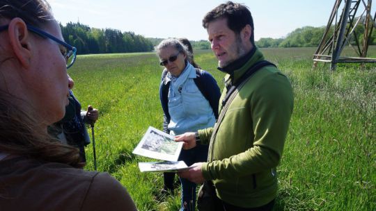 Wanderung Lainsitzniederung am 24. Mai 2019 