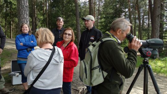 Wanderung Bruneiteich am 24. Mai 2019