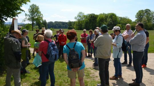 Wanderung Doislau am 24. Mai 2019