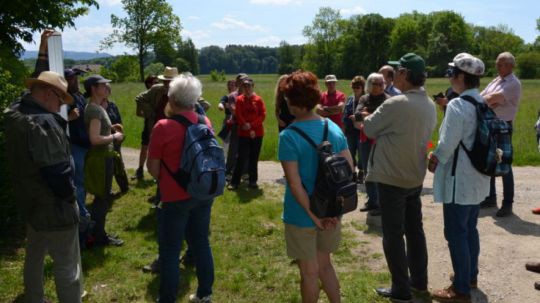 Wanderung Doislau am 24. Mai 2019