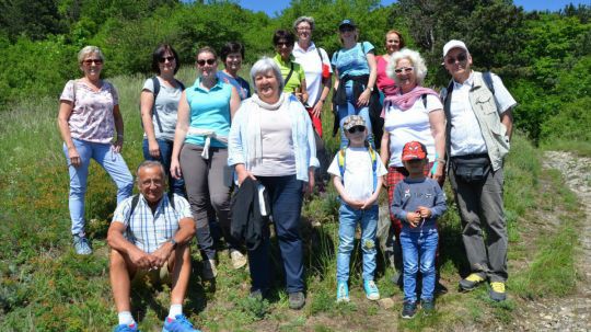 Wanderung Braunsberg am 24. Mai 2019