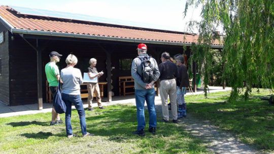 Wanderung in den March-Thaya-Auen am 24. Mai 2019