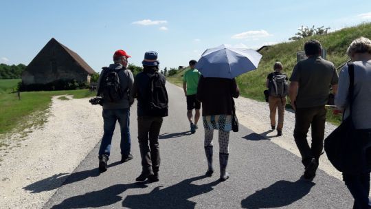 Wanderung in den March-Thaya-Auen am 24. Mai 2019