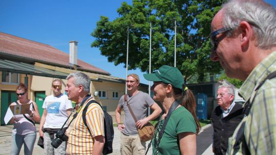 Wanderung Moosbrunn am 24. Mai 2019