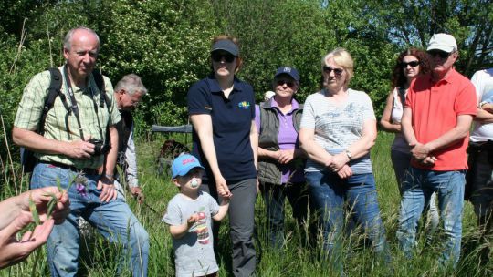 Wanderung Moosbrunn 24. Mai 2019