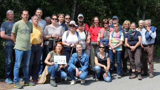 Wanderung Pielach-Ofenloch am 24. Mai 2019