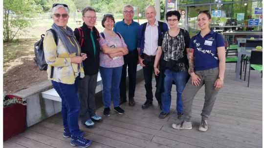 Wanderung Schrems am 24. Mai 2019