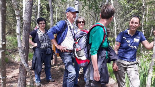 Wanderung Schrems am 24. Mai 2019