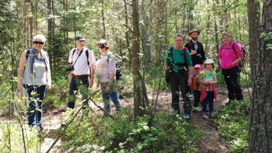 Wanderung Schrems am 24. Mai 2019