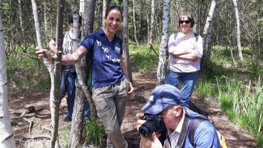 Wanderung Schrems am 24. Mai 2019