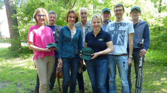 Wanderung Stockerau am 24. Mai 2019