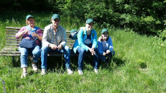 Wanderung Stockerau am 24. Mai 2019