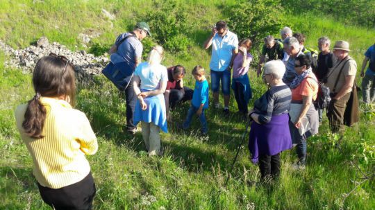 Wanderung Galgenberg am 24. Mai 2019