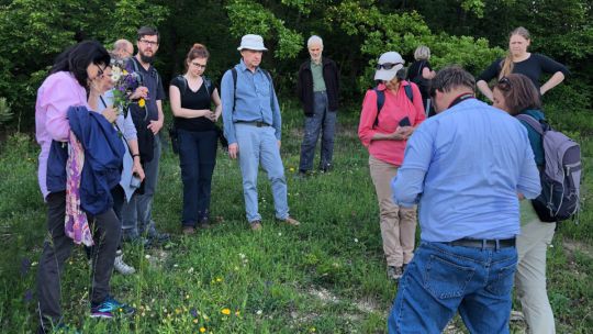 Wanderung Klosterneuburg am 24. Mai 2019