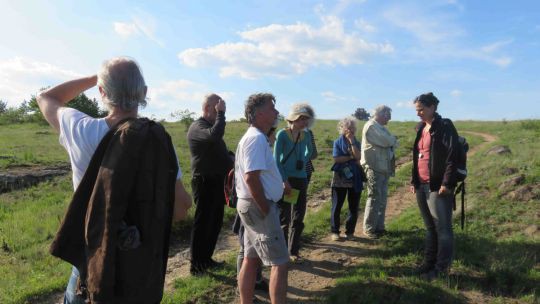 Wanderung Straning am 24. Mai 2019 