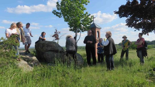 Wanderung Straning am 24. Mai 2019 