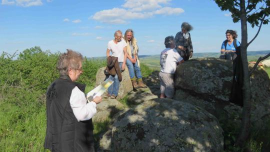 Wanderung Straning am 24. Mai 2019 