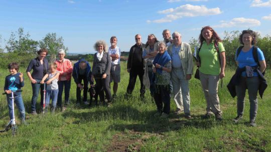 Wanderung Straning am 24. Mai 2019 