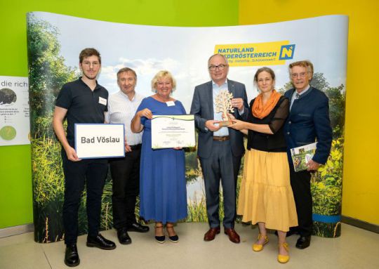 Gruppenbild Naturschutzpreis 2022