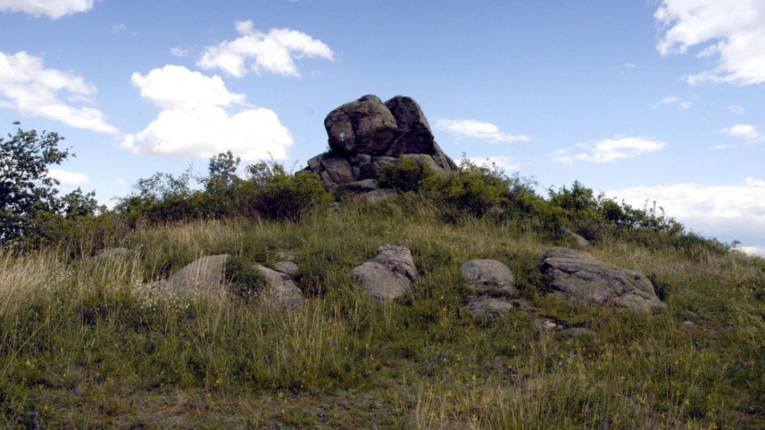 Die Fehhaube ist eine besonders sch&ouml;ne Gesteinsformation in der N&auml;he von Stoitzendorf.