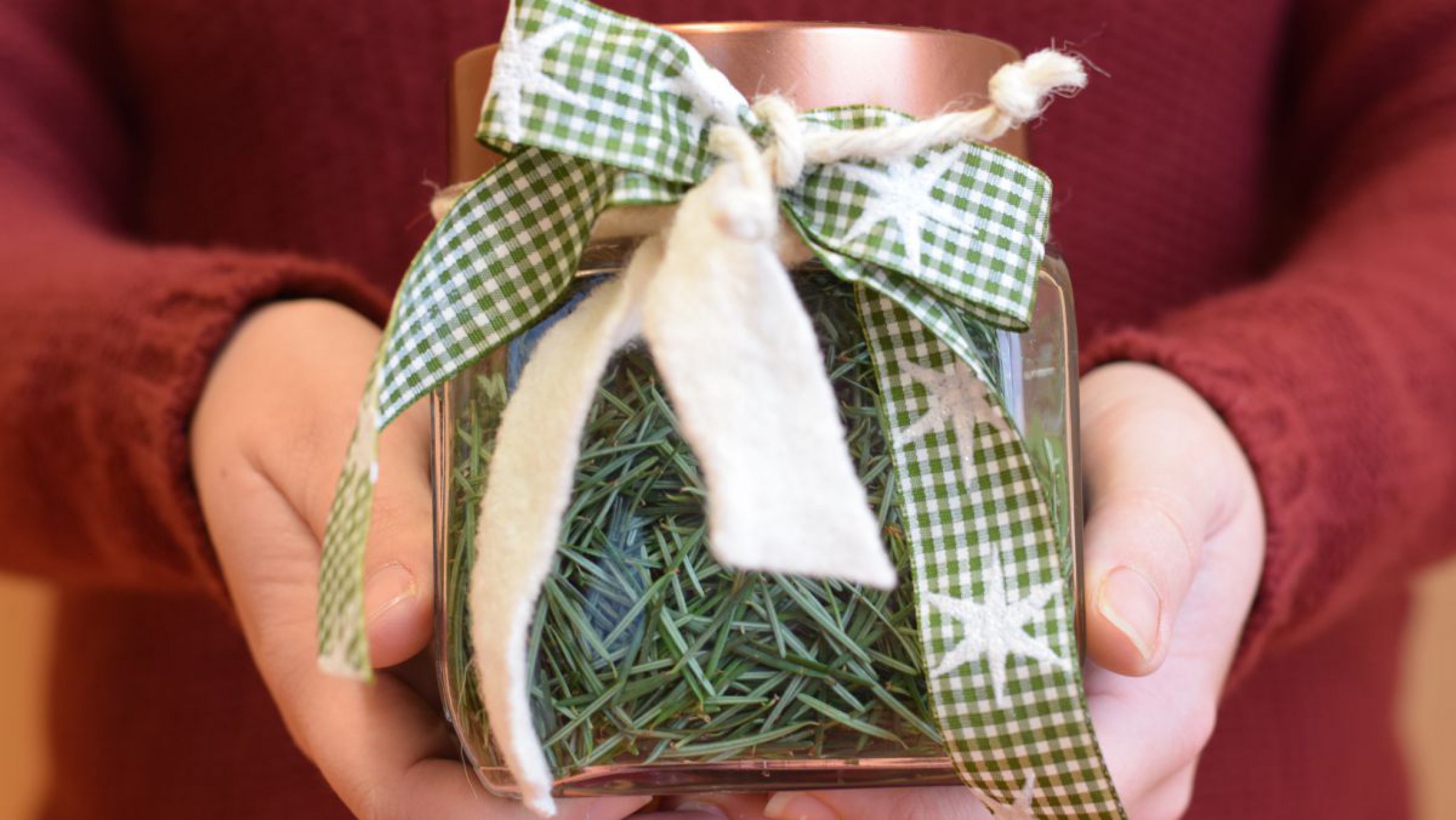 Tannennadeln als Badezusatz