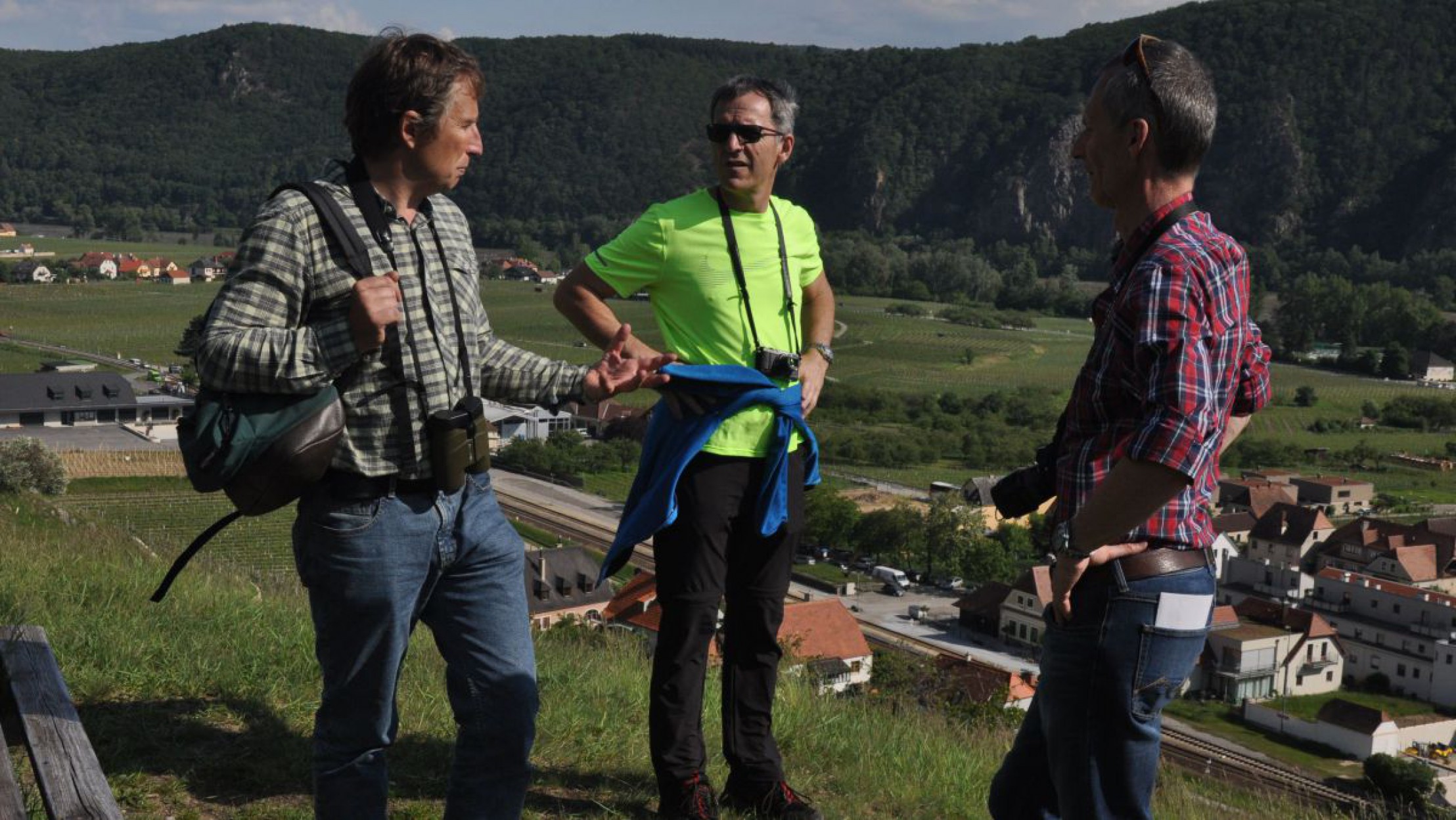 Wanderung D&uuml;rnstein am 24. Mai 2019