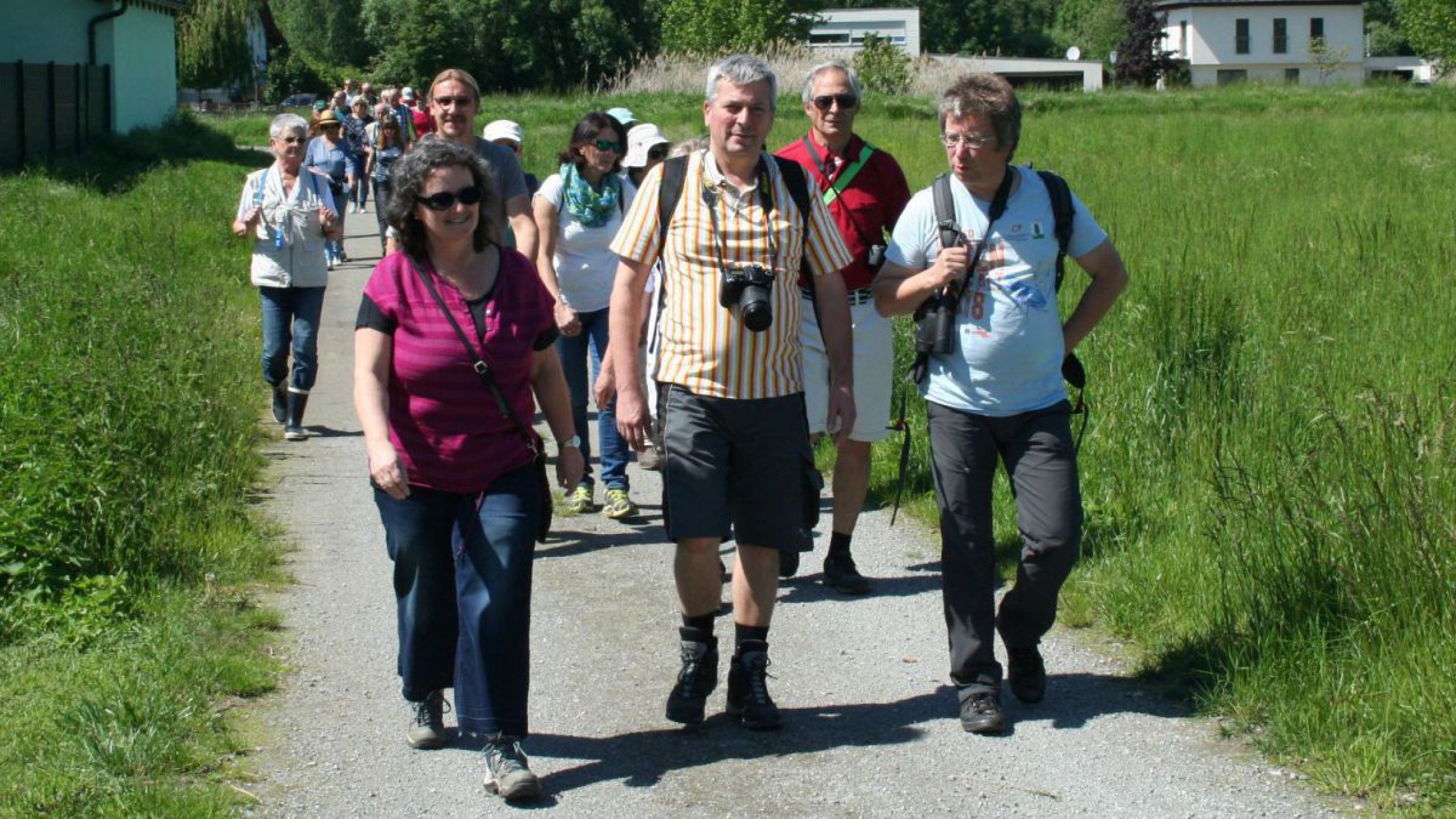 Wanderung Moosbrunn am 24. Mai 2019